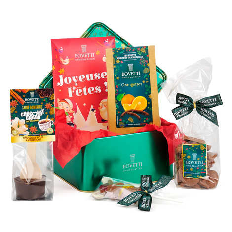 Bovetti Festive Chocolate Box (Set di 5 prodotti)
