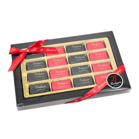 Scatola di cioccolatini italiani Gianduiotti