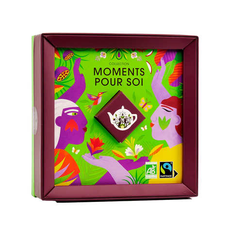 Cofanetto Moments for Yourself 32 bustine di tè e infusi biologici - 4 miscele (confezione da 32 bustine (58 g))