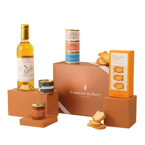 Scatola gourmet "Joseph" della contessa du Barry
