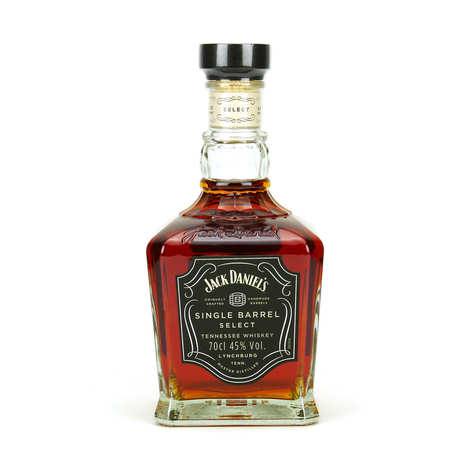 Whisky modello Jack Daniel's single barrel 45%