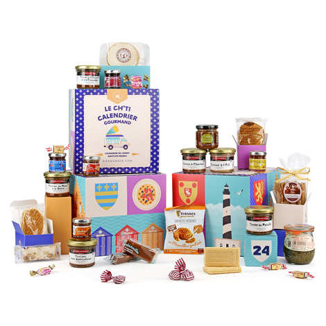 Calendario dell'Avvento gourmet Le Ch'ti (Il calendario gourmet)