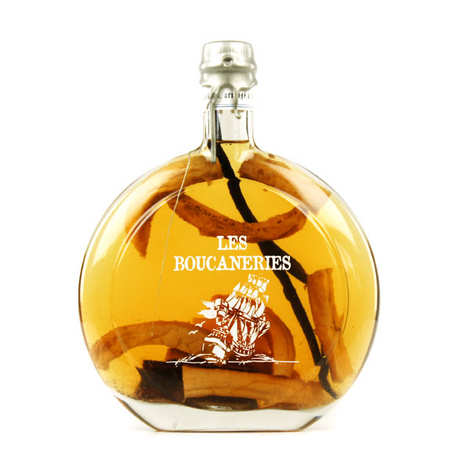 Punch al rum con banana - 18%