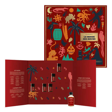 Calendario dell'Avvento Academy II Il Mondo dei Rum (25 calendari in mignonette x2cl)