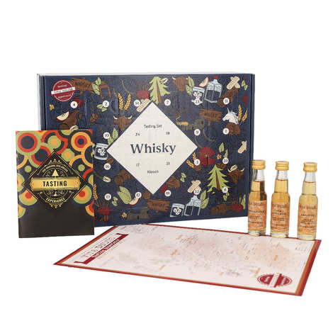Calendario dell'Avvento: Grandi Classici del Whisky Scozzese (24 miniature) - Edizione n. 10