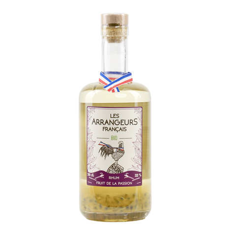 Rum biologico aromatizzato al frutto della passione 32% (bottiglia da 70 cl)
