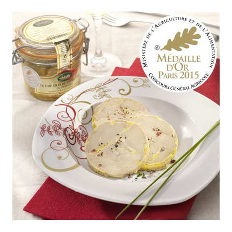 Foie Gras d'anatra intero dal sud-ovest della Francia
