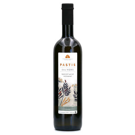 Pastis des Homs 45% (1 bottle 70cl (45% vol.))