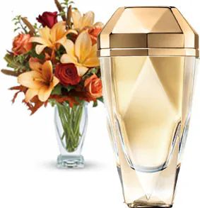 Paco Rabanne Lady Million Parfum + Flowers (Composizione Classica)