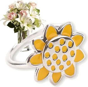 Anello Thun Glossy + Fiori (Composizione Classica)