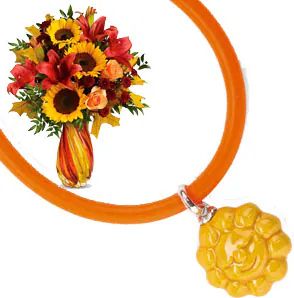 Bracciale Thun Teen Sole + Fiori (Composizione Classica)