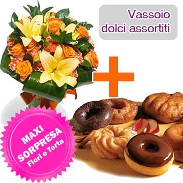 Dolci + Fiori (Composizione Classica)