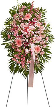 Regalo rosa (Composizione classica)