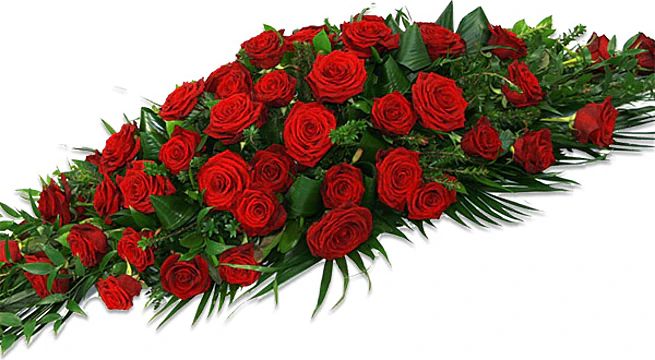 Cascata rossa (Composizione classica)
