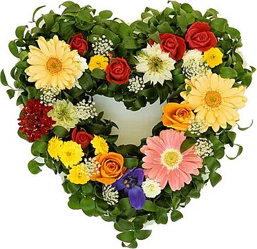 Cuore fiorito (Composizione classica)