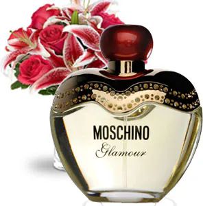 Moschino Glamour + Fiori (Composizione Classica)