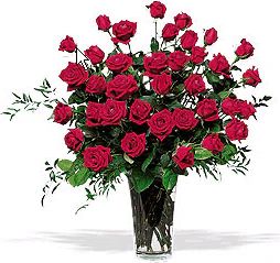 Red roses for you! (Classic Composition)