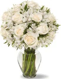 White silk (Classic Composition)