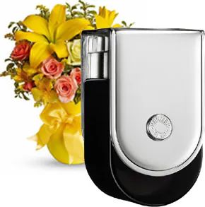 Hermes Voyage + Fiori (Composizione Classica)