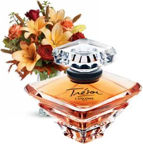 Lancôme Tresor + Flowers (Composizione Classica)