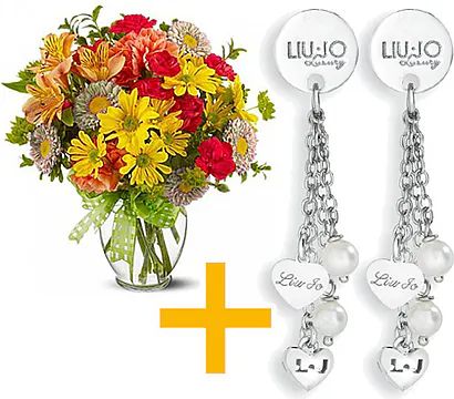 Offerta orecchini Liu Jo (composizione classica)
