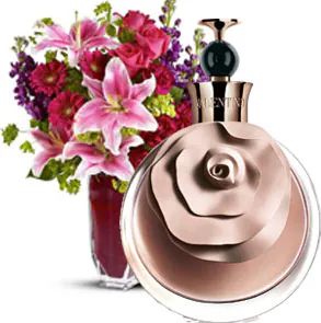 Valentino Valentina Assoluta + Fiori (Composizione Classica)