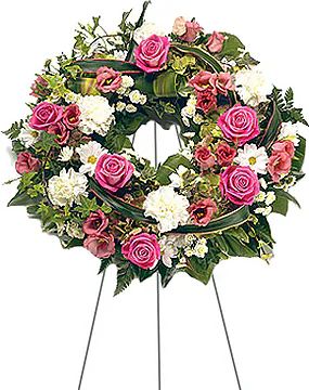 Corona commemorativa (composizione classica)