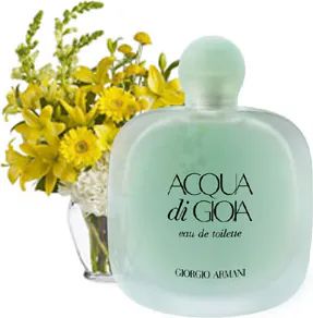 Armani Acqua della Gioia + Fiori (Composizione Classica)
