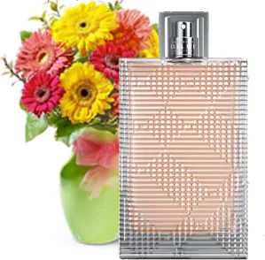 Burberry Brit Rhythm Pour Femme + Flowers (Classic Composition)