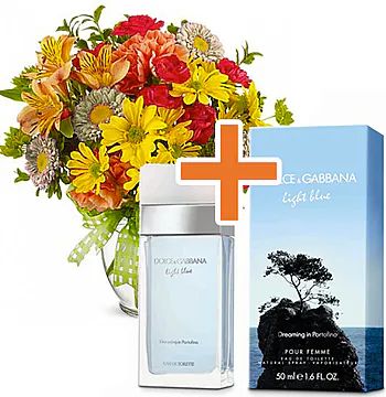 Dolce & Gabbana Profumo da donna + Flowers (Composizione Classica)