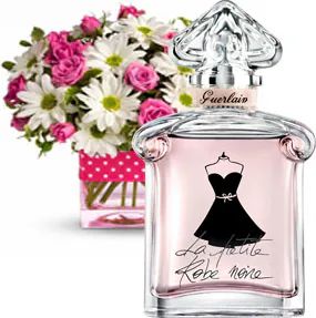 Guerlain La Petite Robe Noire + Fiori (Composizione classica)