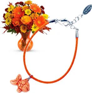 Thun Bracelet Girl Fish + Flowers (Composizione classica)