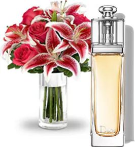 Dior Addict + Fiori (Composizione Classica)