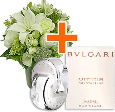 Profumo da donna Bulgari + Flowers (Composizione Classica)