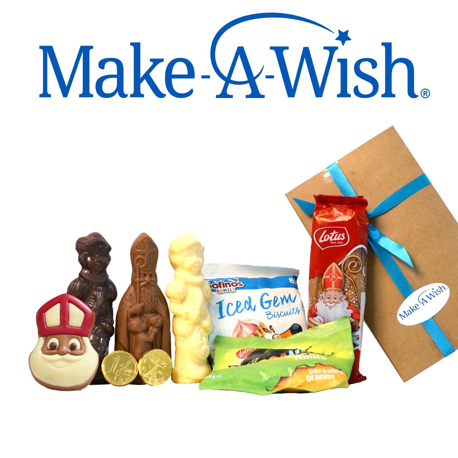 Scatola Sinterklaas Make-A-Wish
