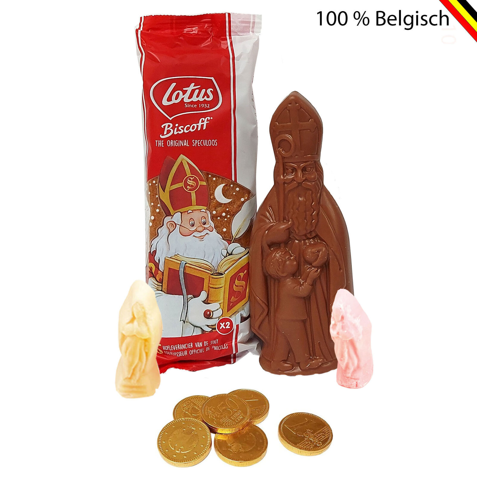 Bel pacchetto di Babbo Natale come regalo di Sinterklaas 2023