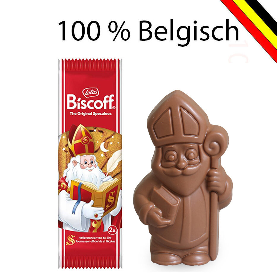 5 moderni Saint e Biscoff al cioccolato al latte