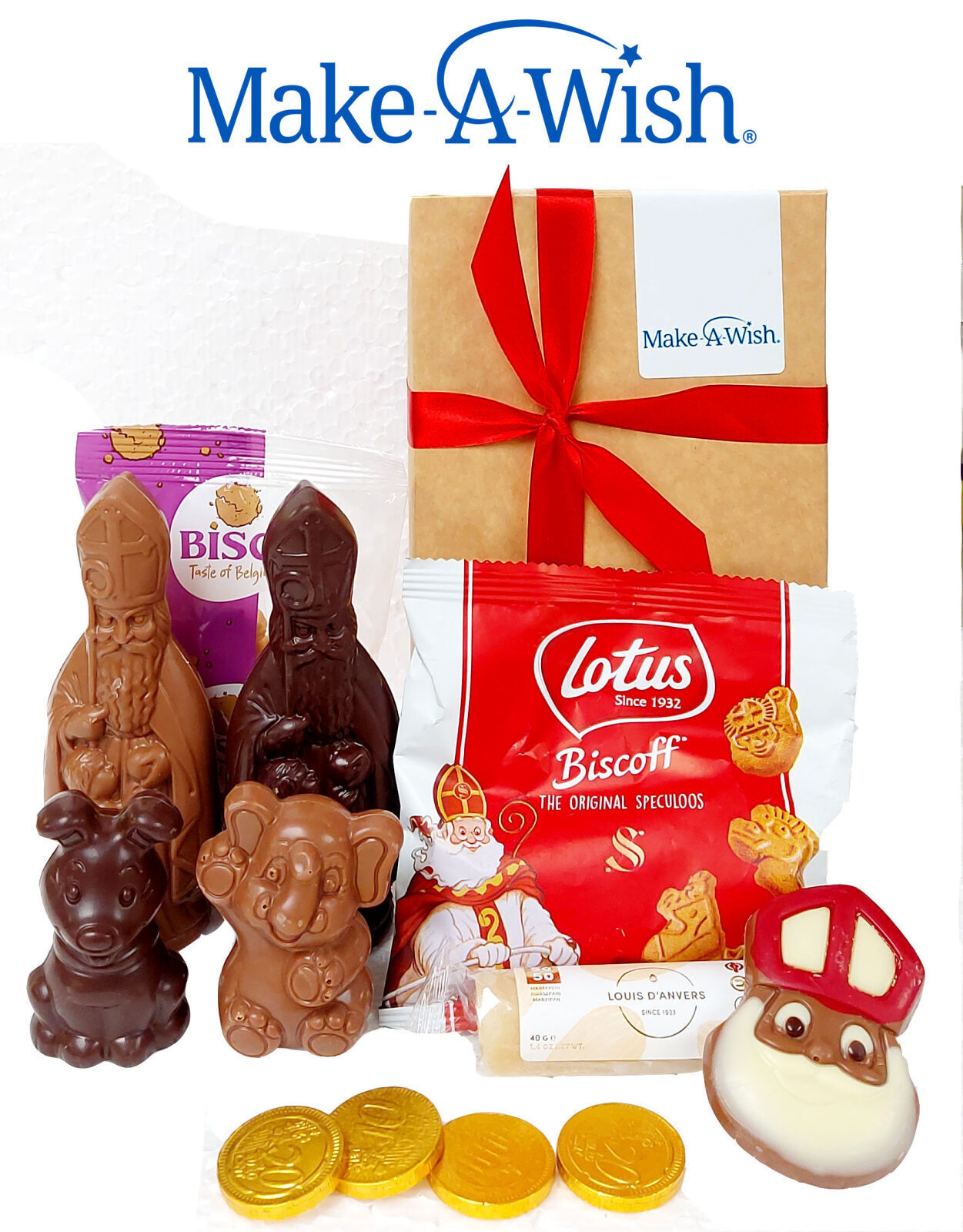 Scatola di San Nicola Make-A-Wish