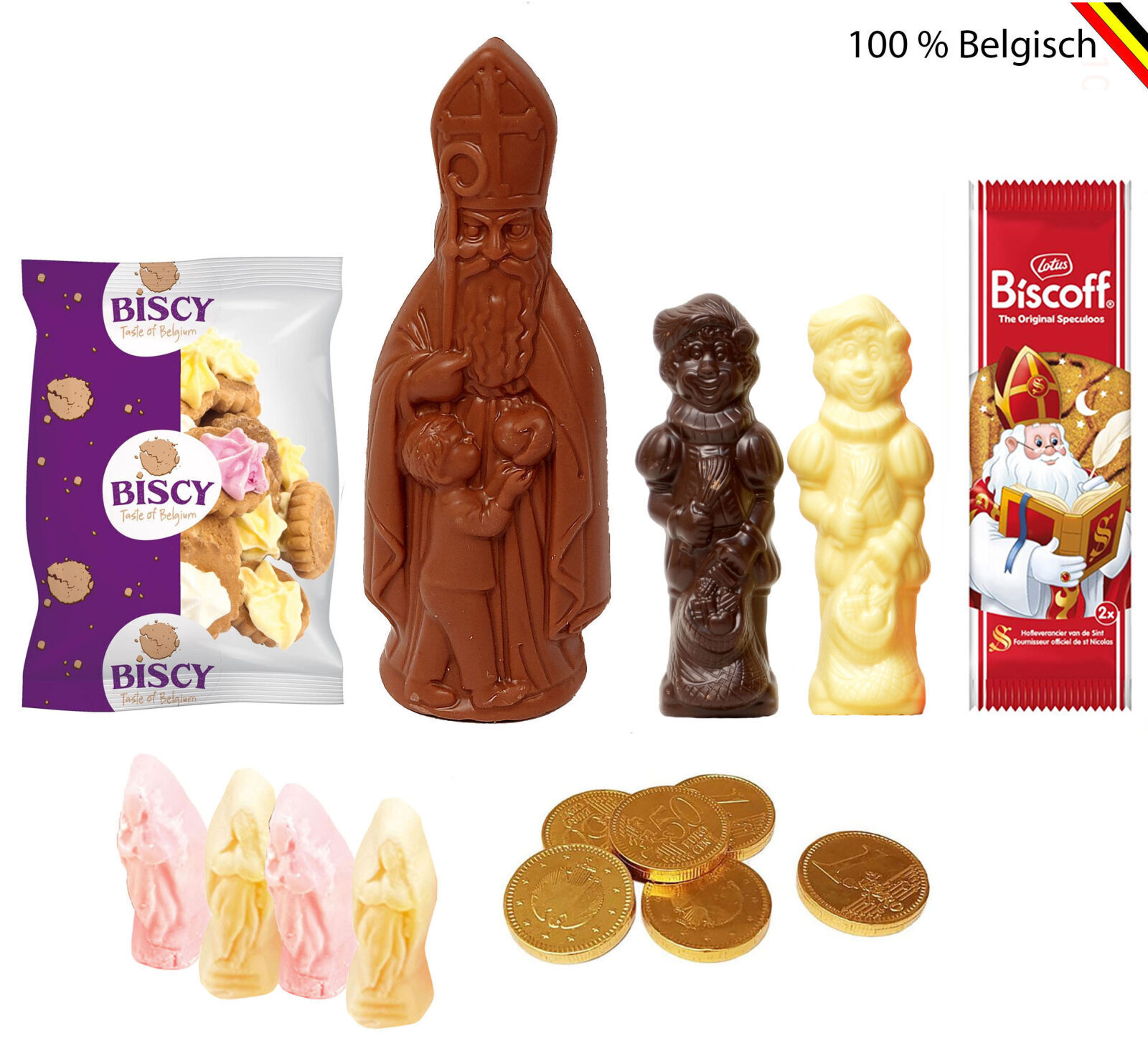 Confezione gigante deliziosa di San Nicola 2024