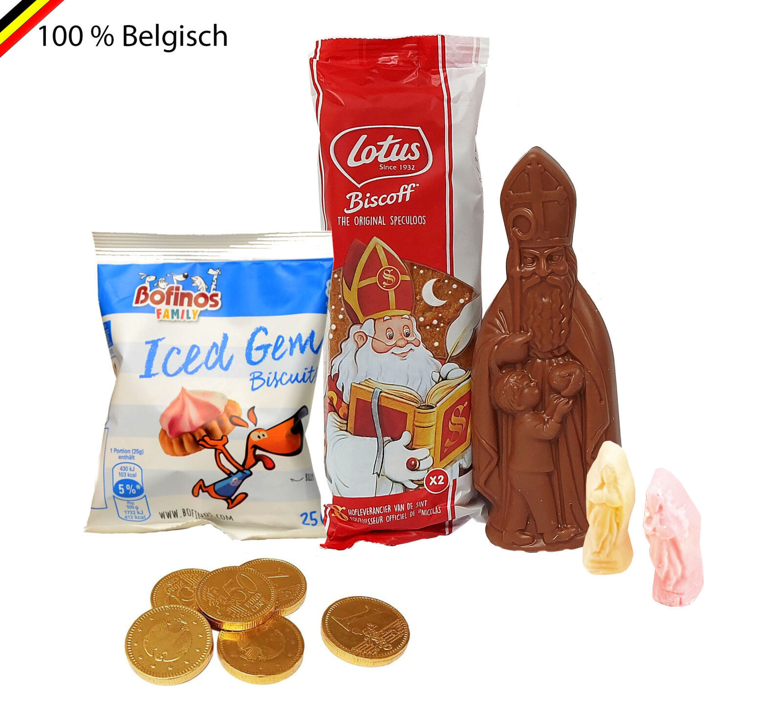 Delizioso pacchetto Sinterklaas come regalo Sinterklaas 2023