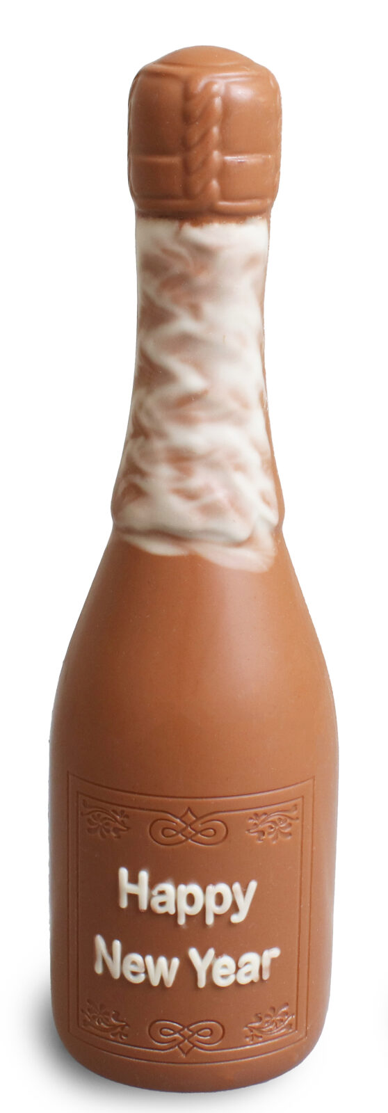 Torta di champagne al cioccolato per Nieuwjaar melkchocolade