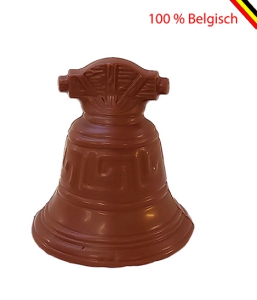 3 Campane di cioccolato Callebaut 12 cm 130 grammi