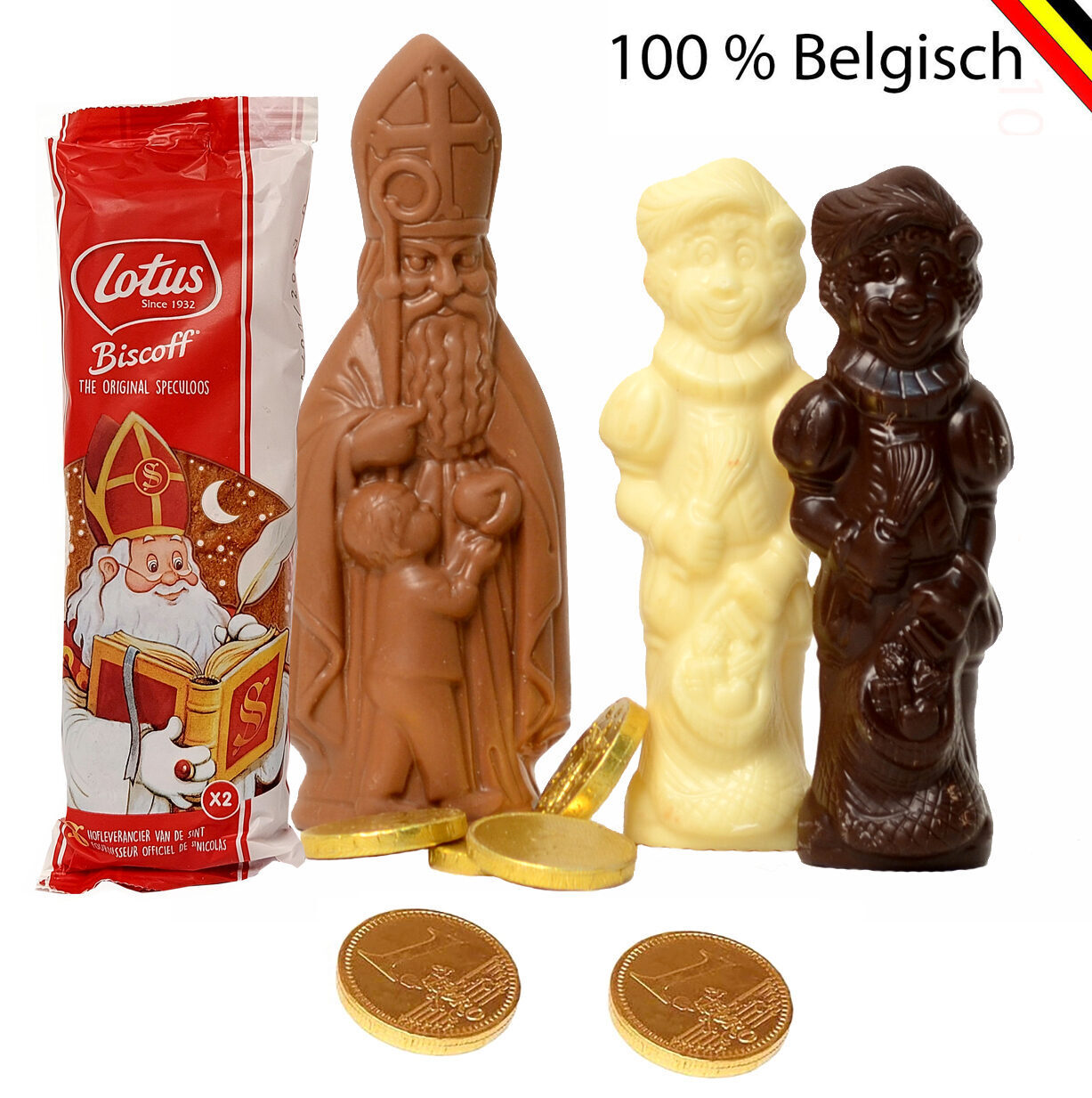 Cioccolato belga e Biscoff per San Nicola nel 2023