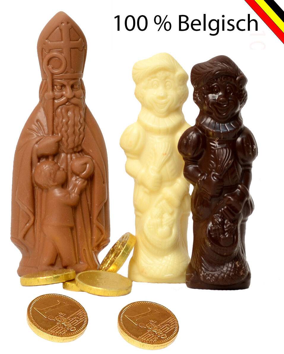 Cioccolata belga per San Nicola nel 2023