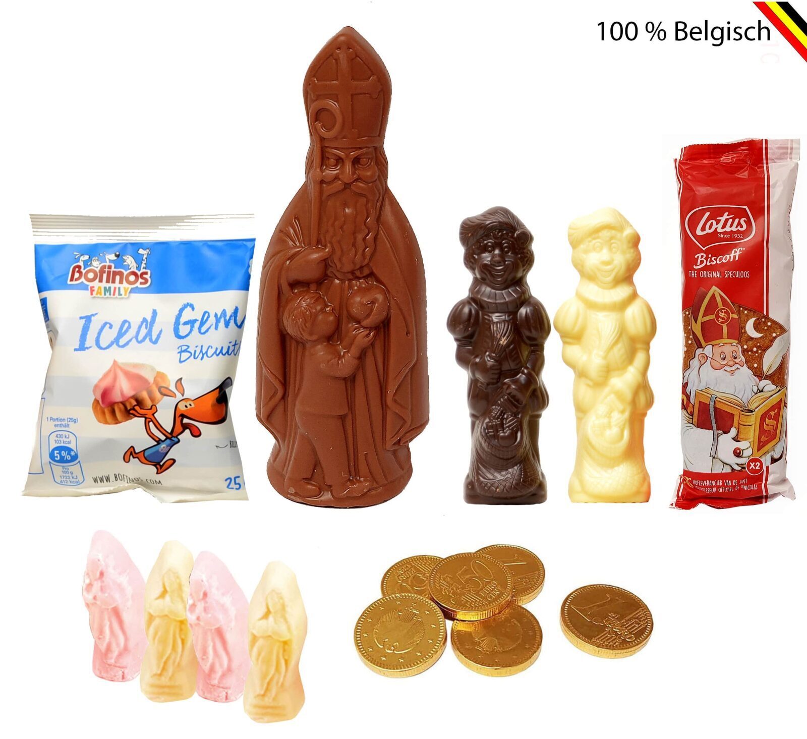 Gigantesco delizioso pacchetto Sinterklaas 2023
