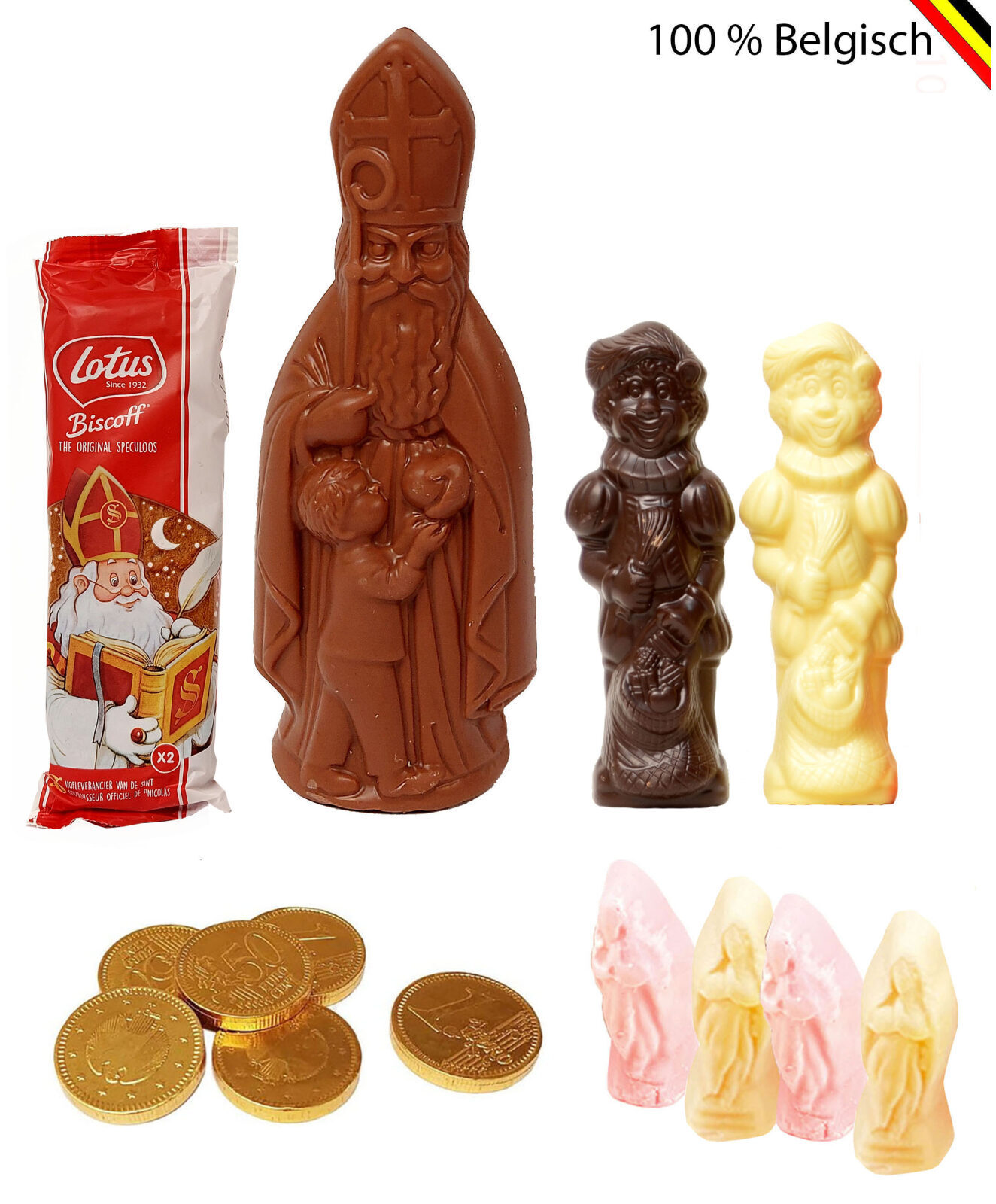 Grande delizioso pacchetto Sinterklaas 2023